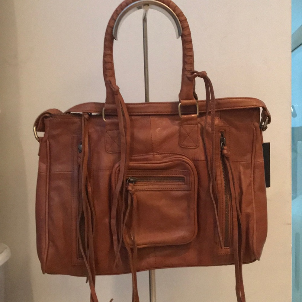 Rose satchel